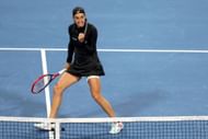 Garcia at the 2023 Qatar Open.
